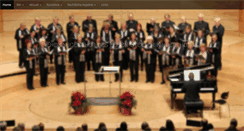 Desktop Screenshot of ehemaligenchor.de