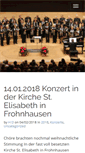 Mobile Screenshot of ehemaligenchor.de